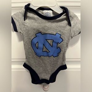 0-3 month Carolina onesie